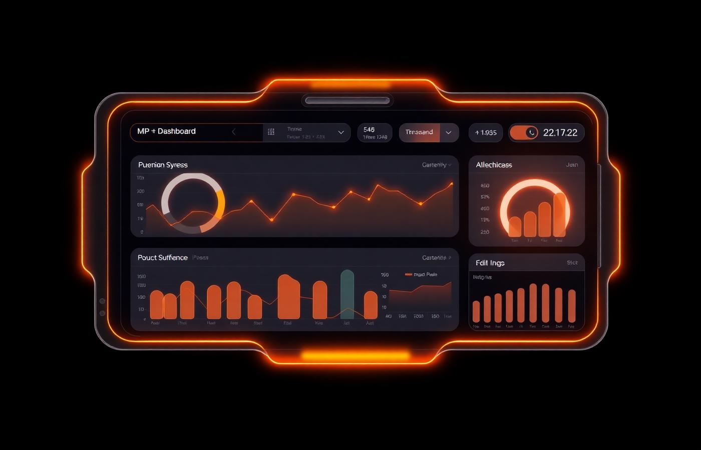 BTFLEXPLAN dashboard preview