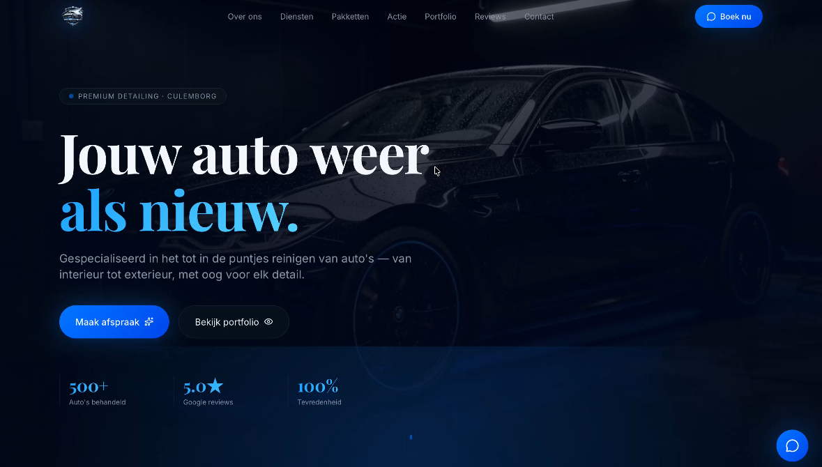 Autos verhuur